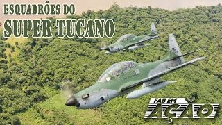 FAB em Ação  Esquadrões de A29 Super Tucano [upl. by Obala]