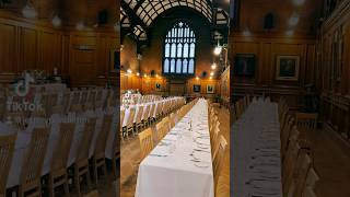 Girton College Formal Dinner Harry Potter Vibes at the University of Cambridge UK harrypotter pov [upl. by Eniwtna]