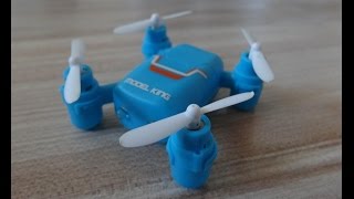 Mould King 33033 Quadrocopter  Kleinster RC Quadrocopter der Welt  World smallest RC Quadcopter [upl. by Adolfo127]