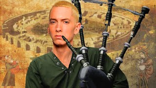 Eminem  Bagpipes From Baghdad  MEDIEVAL BARDCORE Version [upl. by Stein]