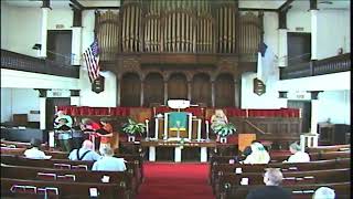 Sunday Worship – August 18 2024 – FPC Woodbridge NJ [upl. by Itsirhc242]