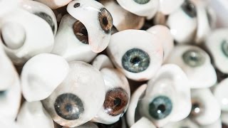 Creating Artificial Eyes and Facial Prosthetics The Art Behind the Trade [upl. by Quintilla]