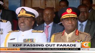 KDF passing out parade [upl. by Argela]