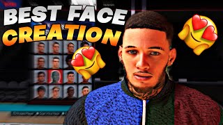 NEW DRIPPY COMP GUARD FACE CREATION  BEST FACE CREATION IN NBA2K24 [upl. by Hajidak]