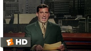 Evans Botched Broadcast  Bruce Almighty 69 Movie CLIP 2003 HD [upl. by Acceber]