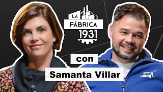 LA FÁBRICA DE RUFIÁN CON SAMANTA VILLAR LFVILLAR [upl. by Heddie541]