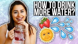 HOWTO Meer water drinken How to drink more water ☆ SAAR [upl. by Ulberto]