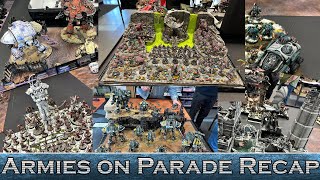 Armies on Parade Recap 2023 [upl. by Nohsauq]