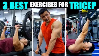 DO These 3 EXERCISES For TRICEPS in 2023 ज़बरदस्त TRICEPS ट्रेनिंग 2023 में [upl. by Nialb]