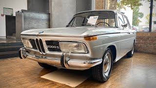 BMW 2000 Tilux Showcase  Classic Remise Berlin [upl. by Goetz]