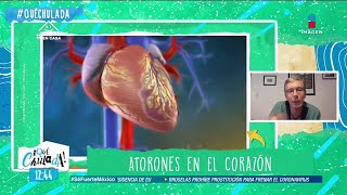 Infartos en niños los riesgos síntomas y cirugías  Qué Chulada [upl. by Naida]