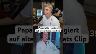 Papaplatte reagiert auf alten NiekBeats Fortnite Clip papaplatte [upl. by Azelea]