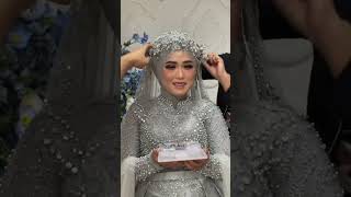 MAKEUP HIJAB WEDDING FENI WEDDING MAKEUP ARTIS PROFESIONAL INDONESIA [upl. by Nek]