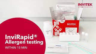 InviRapid® Swab Test [upl. by Aicissej554]