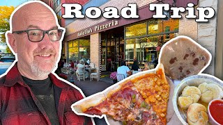 Road Trip to Corning New York • Aniellos Pizzeria amp Soul Full Cup Coffeehouse [upl. by Elvia422]