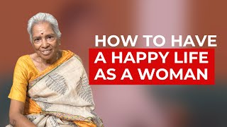 Learn from this 85yearold woman  how to have a successful marriage career and life [upl. by Kemppe495]