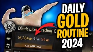 BEST DAILY GOLD Routine in Guild Wars 2 [upl. by Shalna]