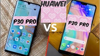 Huawei p30 pro Vs p20 pro full camera comparison [upl. by Ellecrag]