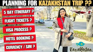 KAZAKHSTAN COMPLETE TRAVEL GUIDE WITH 5 DAY ITINERARY  TICKETS  VISA  HOTEL  CURRENCY almaty [upl. by Base]