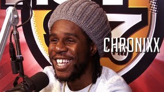 Chronixx explains why theres no more individuals [upl. by Burner]