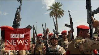 Iraq’s army in 45 seconds  BBC News [upl. by Kynthia]