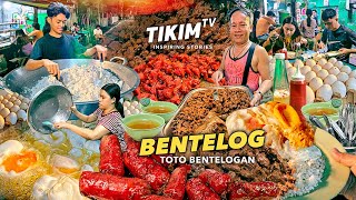 BENTELOG 20 Pesos na Tapsilog  TAPANG KABAYO longganisa  TOTO Bentelogan Story  TIKIM TV [upl. by Eetnahs]