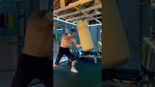 Practicing This Combo Today shorts boxing fight martialarts [upl. by Noimad]