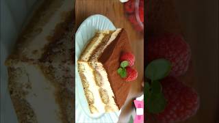 Easy Tiramisu recipeClassic Italian Dessert Recipeviralyoutubeshorts cookingvideo cakerecipe [upl. by Dripps]