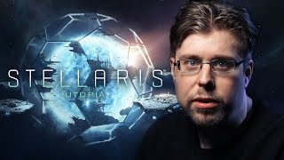 Stellaris Utopia  Feature Breakdown [upl. by Delaney65]