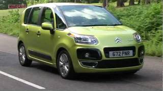 Citroen C3 Picasso review 2008 to 2012  What Car [upl. by Arenat]