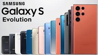 Evolution of Samsung Galaxy S Series 20102023 [upl. by Keely]