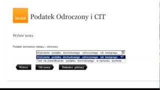 Podatek odroczony podatek dochodowy [upl. by Som]