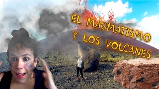 El magmatismo y los volcanes BioESOsfera  GEOLOGÃA [upl. by Streeter]