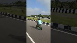 Speed test ⚠️😳😳 mini Dirtbike 😎 rider [upl. by Ylrebmyk]