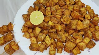 Garadu Recipe  इंदौर का प्रसिद्ध चटपटा गराडू  All Tips to Make Perfect GARADU Recipe [upl. by Orofselet]