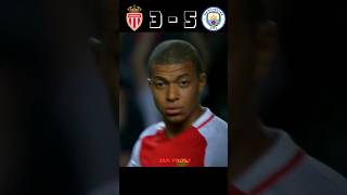 AS Monaco vs Man City  ucl 201617  2 Leg highlights  mbappe [upl. by Nnylaf]