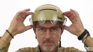 Casques vélo avec visière pour porteur de lunettes  on a testé pour vous 😉 [upl. by Robi]