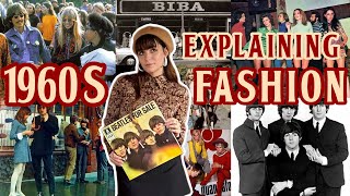 Explaining 1960s Fashion [upl. by Cupo]