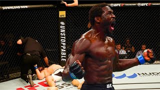 ¡TIENE LA FUERZA DE NGANNOU El GORILA AS3S1N0 QUE M4TÓ A ANDERSON SILVA  JARED CANNONIER [upl. by Barfuss843]