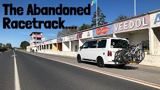 REIMS CIRCUIT TOUR  We Visit this fantastic old race track in our VW California Camper van [upl. by Ihel]