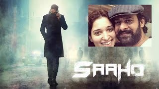 Saaho Movie FIRST Look Prabhas Shraddha Kapoor [upl. by Sirtaeb]