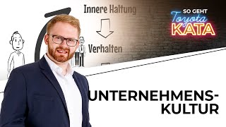 Unternehmenskultur  einfach erklärt [upl. by Kylie947]