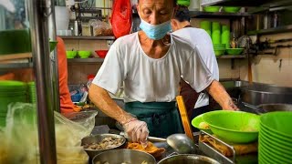 SINGAPORE HAWKER CENTRE TOUR  WHAMPOA MARKET AND FOOD CENTRE [upl. by Kailey]