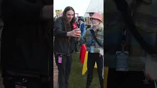 Amyl amp The Sniffers backstage at Splendour [upl. by Alket]