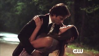 The Vampire Diaries 6x22 Elena says goodbye to Damon with one last Dance HD [upl. by Hennessy517]