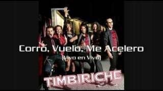 Timbiriche  Corro Vuelo Me Acelero  Vivo en Vivo [upl. by Camel]