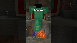 POV Youre an Ore in Minecraft [upl. by Eanwahs828]