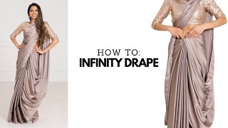 How beginners can drape a Saree in 6 Easy Steps [upl. by Jeu]