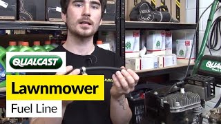 Need to Change a Lawnmower Fuel Line Qualcast Petrol Mower [upl. by Sidky705]