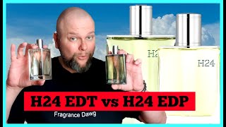 HERMES  H24 EDT GEGEN H24 EDP  Ist das EDP besser [upl. by Earleen]